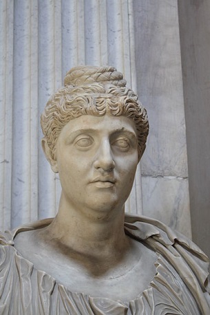Faustina Maggiore,  ca. 141 CE,  Musei Vaticani,  Roma   